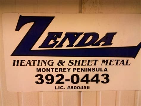 zenda heating and sheet metal